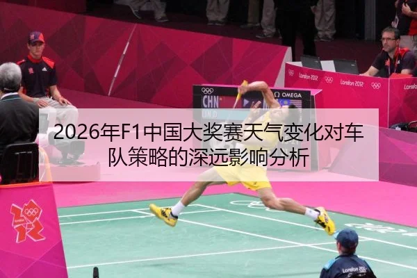2026年F1中国大奖赛天气变化对车队策略的深远影响分析