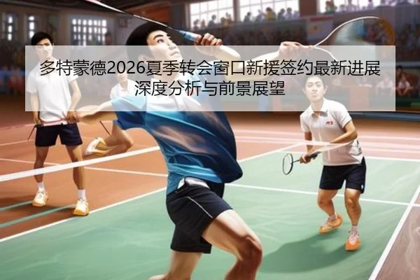 多特蒙德2026夏季转会窗口新援签约最新进展深度分析与前景展望
